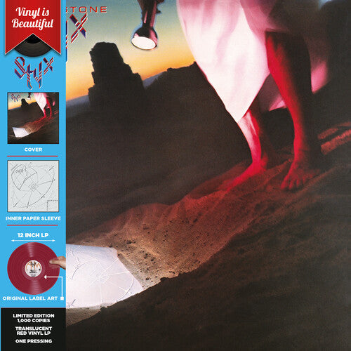 Styx - Cornerstone (Red Translucent Vinyl) Vinyl Record