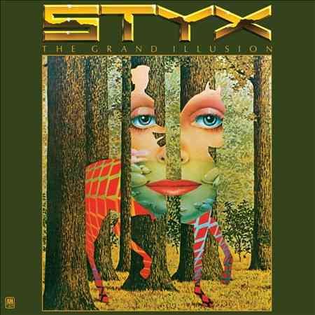 Styx - GRAND ILLUSION (LP) Vinyl Record