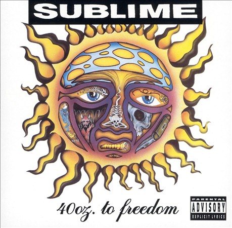 Sublime - 40OZ. TO FREEDOM (EX Vinyl Record