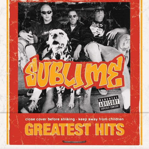 Sublime – Greatest Hits (LP Vinyl) Vinyl Record