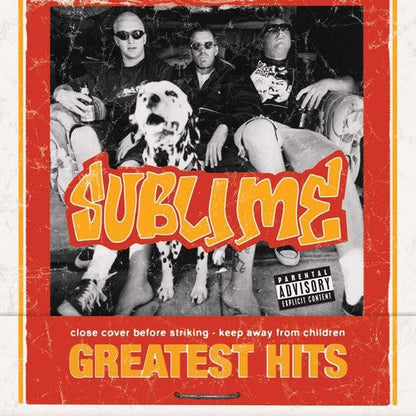 Sublime – Greatest Hits (LP Vinyl) Vinyl Record