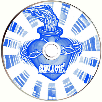 Sublime – Second Hand Smoke Music CD