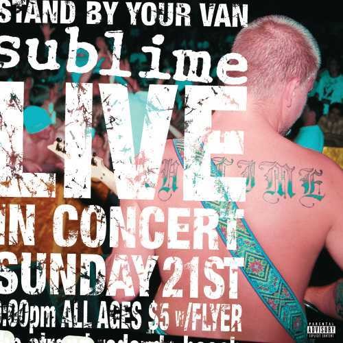 Sublime – Stand By Your Van (LP Vinyl) Vinyl Record