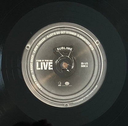 Sublime – Stand By Your Van (LP Vinyl) Vinyl Record