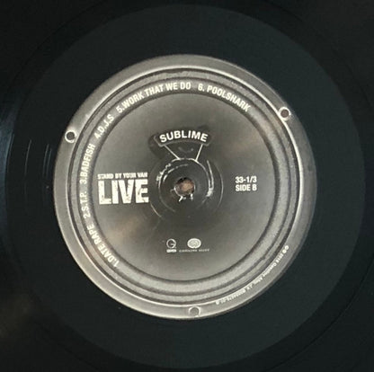 Sublime – Stand By Your Van (LP Vinyl) Vinyl Record