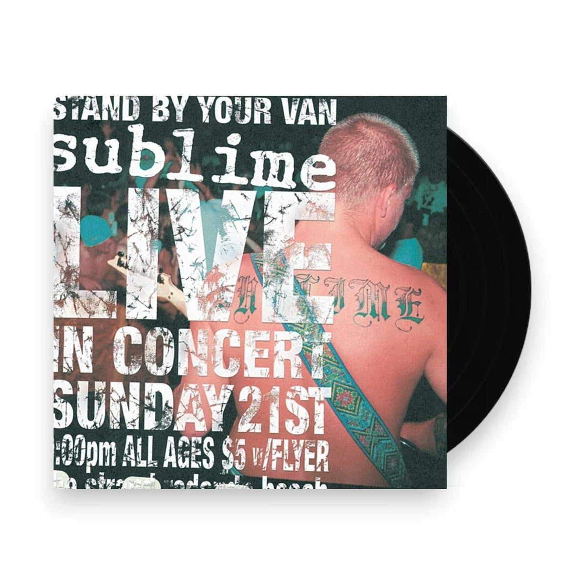 Sublime – Stand By Your Van (LP Vinyl) Vinyl Record