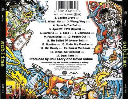Sublime – Sublime Music CD