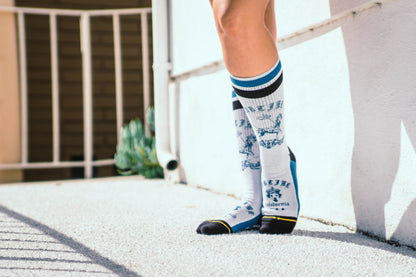 Sublime Lou Dog Adult Crew Socks