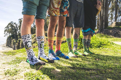 Sublime Lou Dog Adult Crew Socks