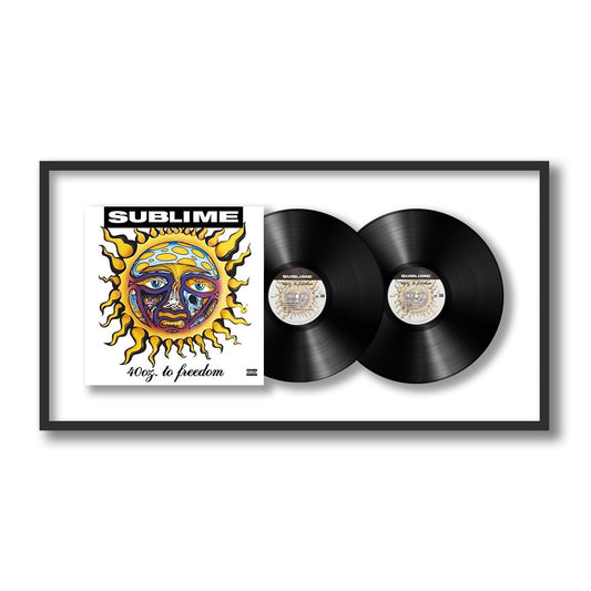 Sublime 40oz. To Freedom Framed Vinyl Record