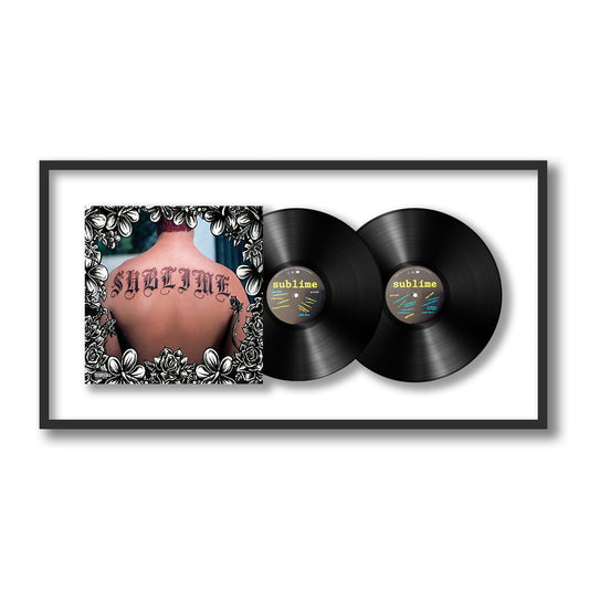 Sublime Framed Vinyl Record