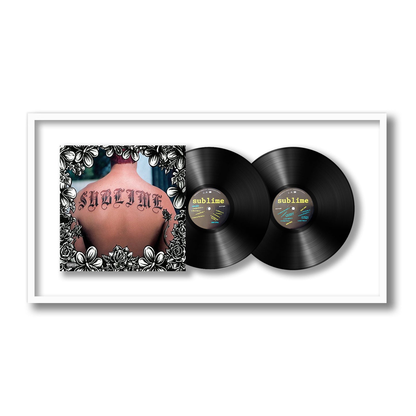 Sublime Framed Vinyl Record