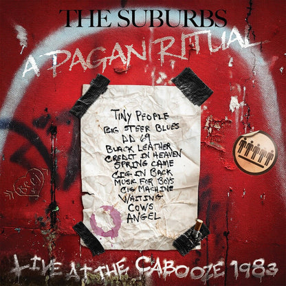 The Suburbs – Pagan Ritual: Live At The Cabooze, 1983 (LP Vinyl) Vinyl Record