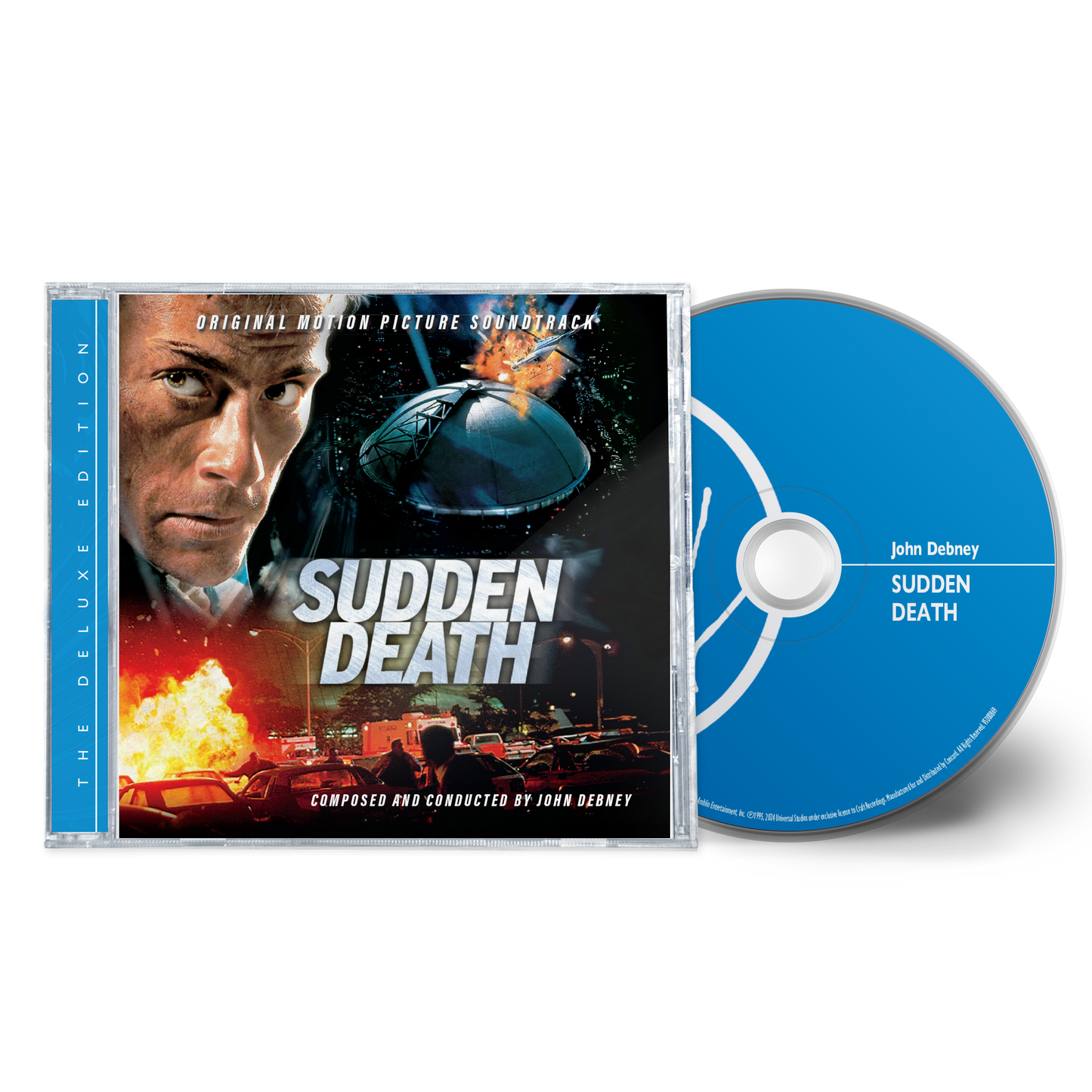 Sudden Death (Original Motion Picture Soundtrack) Music CD