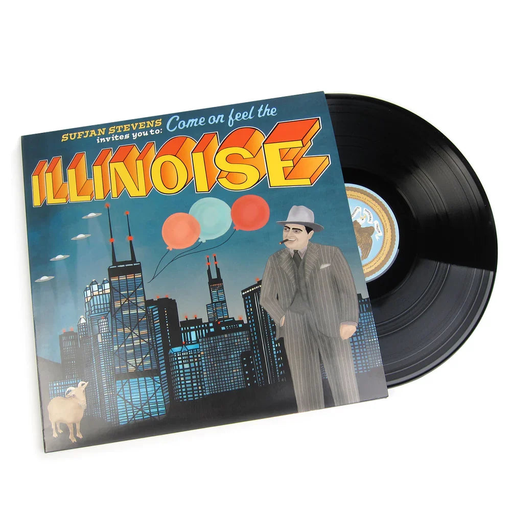 Sufjan Stevens - Illinois [2LP] Vinyl Record