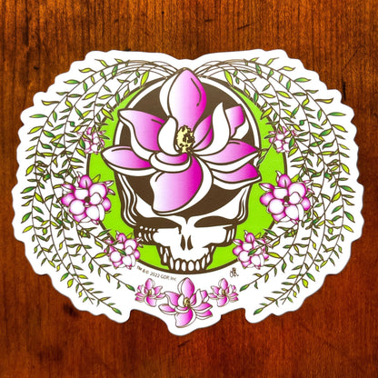 Grateful Dead Sugar Magnolia Steal Your Face Sticker