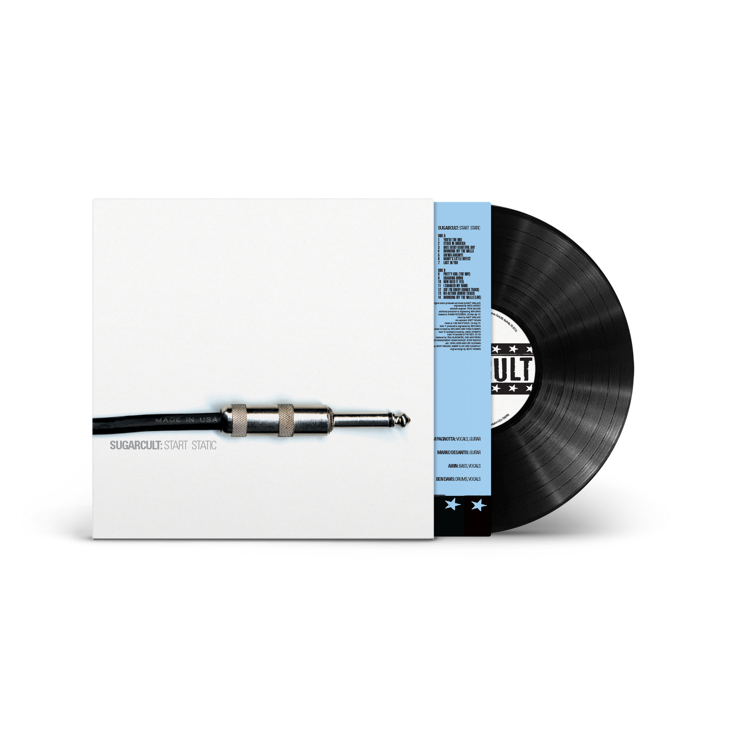 Start Static (20th Anniversary Edition) (LP) Vinyl Record