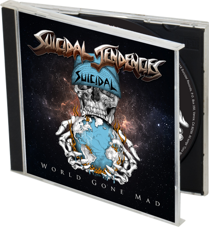 Suicidal Tendencies ST World Gone Mad Music CD 2016