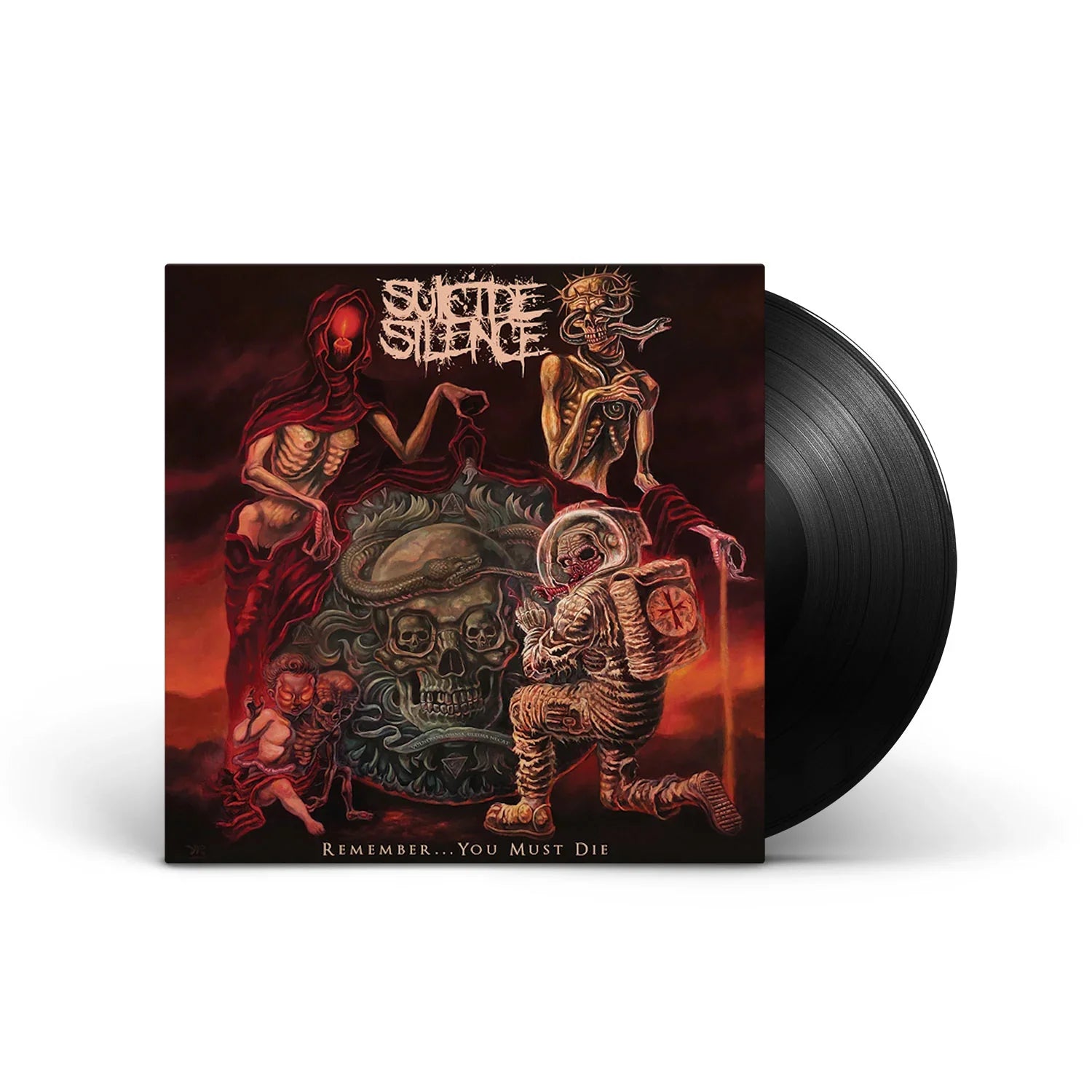 Suicide Silence - REMEMBER... YOU MUST DIE Vinyl Record