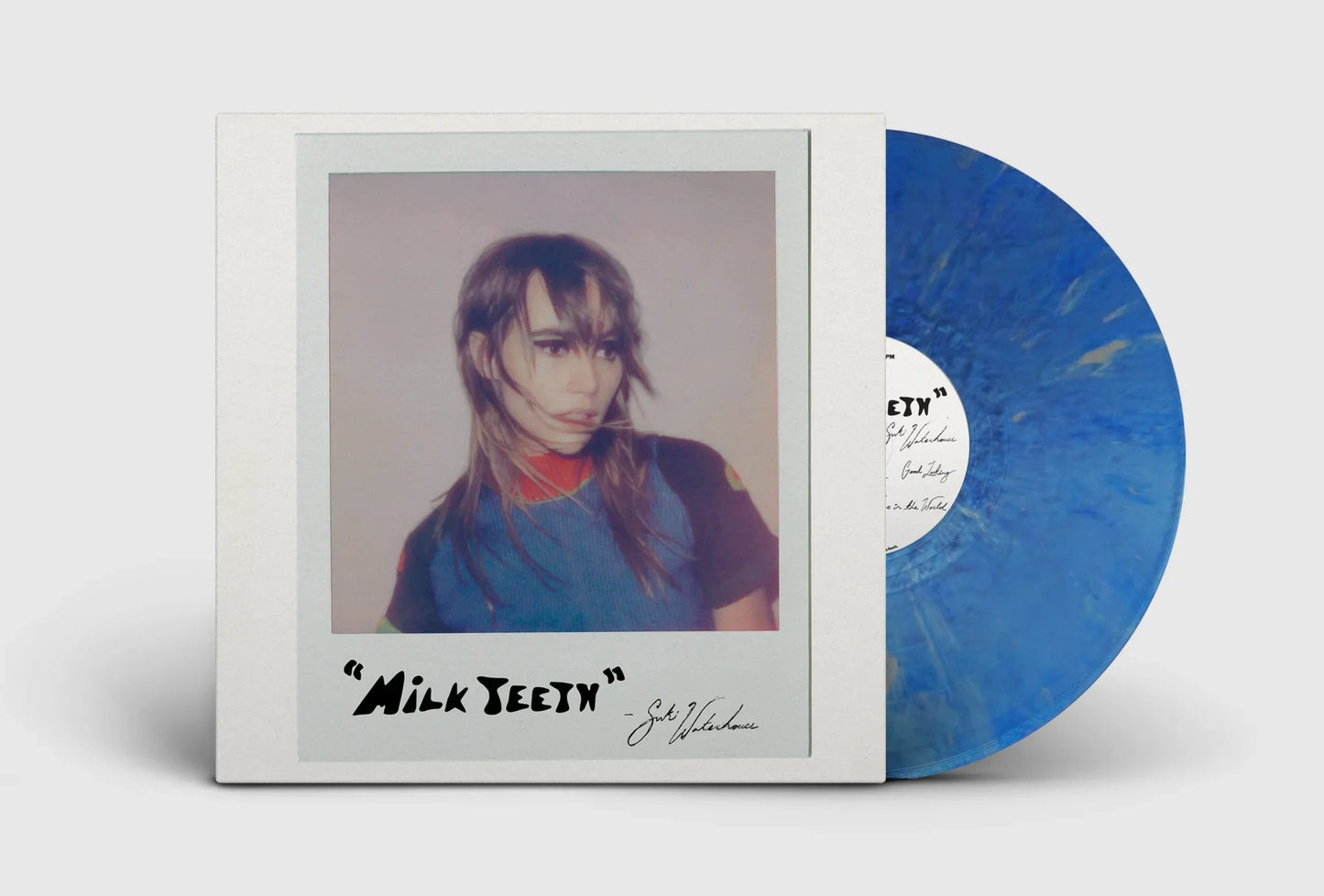 Suki Waterhouse - Milk Teeth [Blue] Vinyl Record