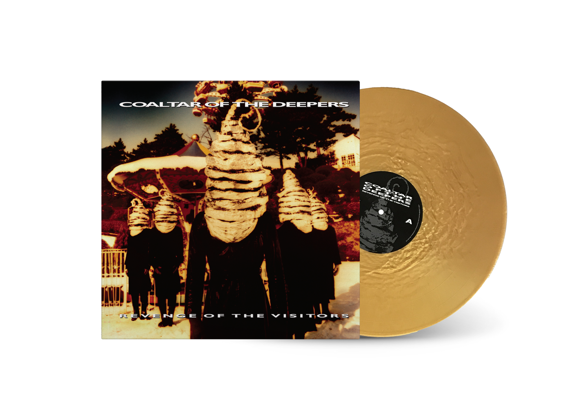Revenge of the Visitors - Summer Days LP - Needlejuice Records - Vinyl Record