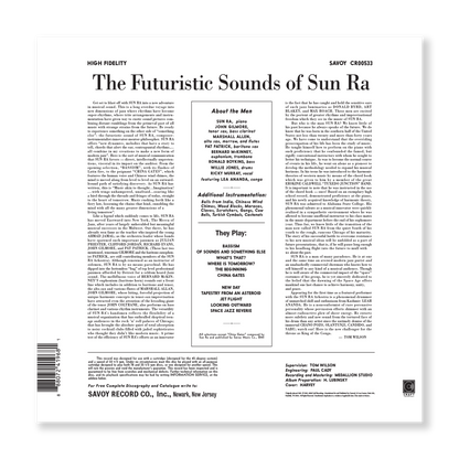 The Futuristic Sounds Of Sun Ra Music CD
