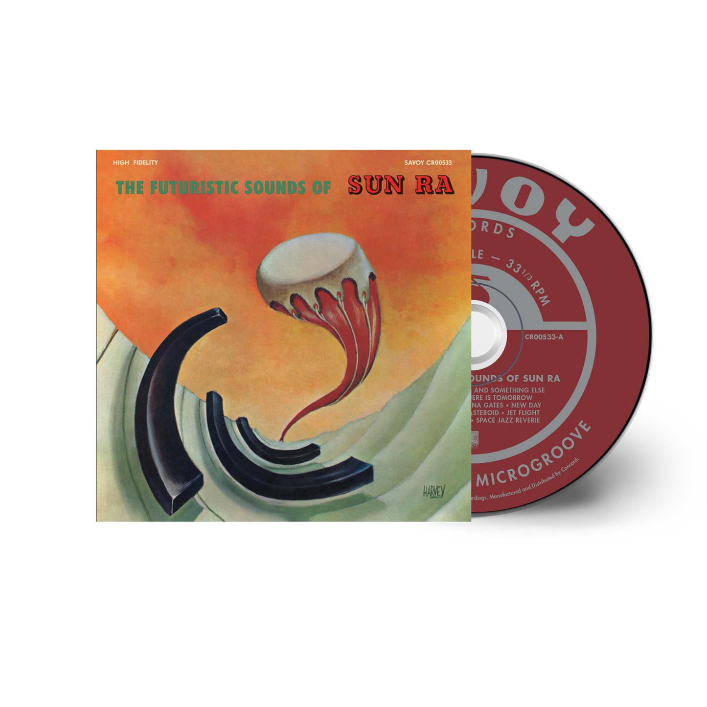 The Futuristic Sounds Of Sun Ra Music CD