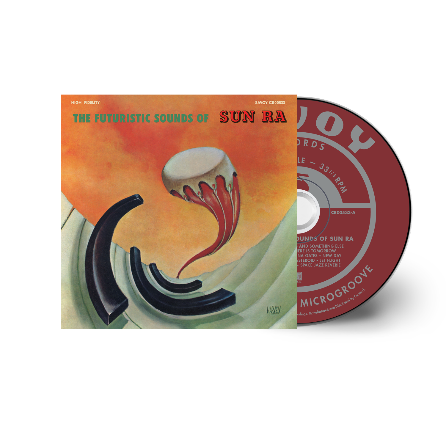 The Futuristic Sounds Of Sun Ra Music CD