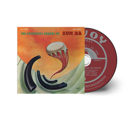 The Futuristic Sounds Of Sun Ra Music CD