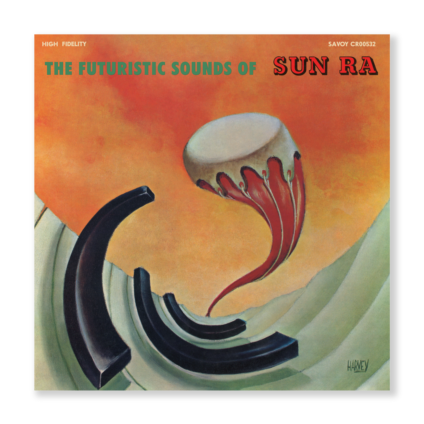 The Futuristic Sounds Of Sun Ra (180g LP) Vinyl Record