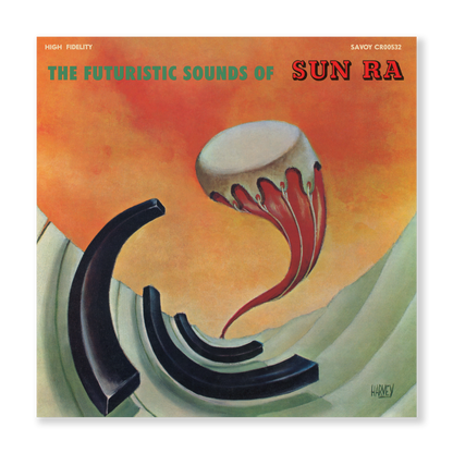 The Futuristic Sounds Of Sun Ra (180g LP) Vinyl Record