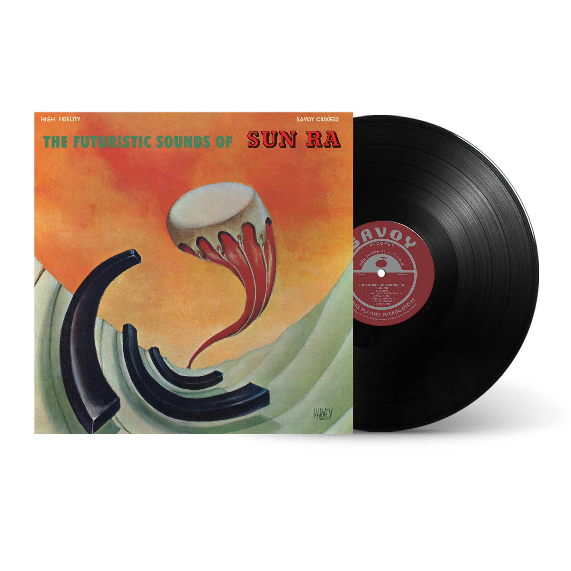The Futuristic Sounds Of Sun Ra (180g LP) Vinyl Record