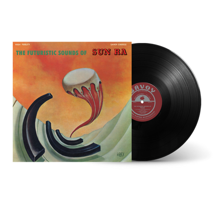 The Futuristic Sounds Of Sun Ra (180g LP) Vinyl Record