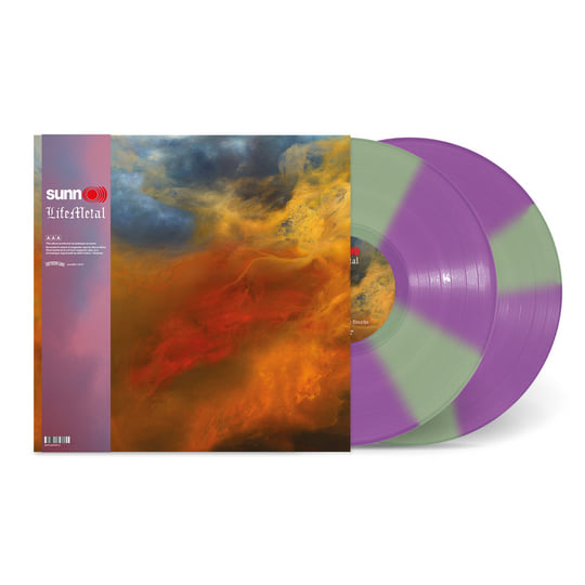 Life Metal (Limited Edition, Manifold Colored Vinyl) (2 Lp's) [Vinyl] Vinyl Record