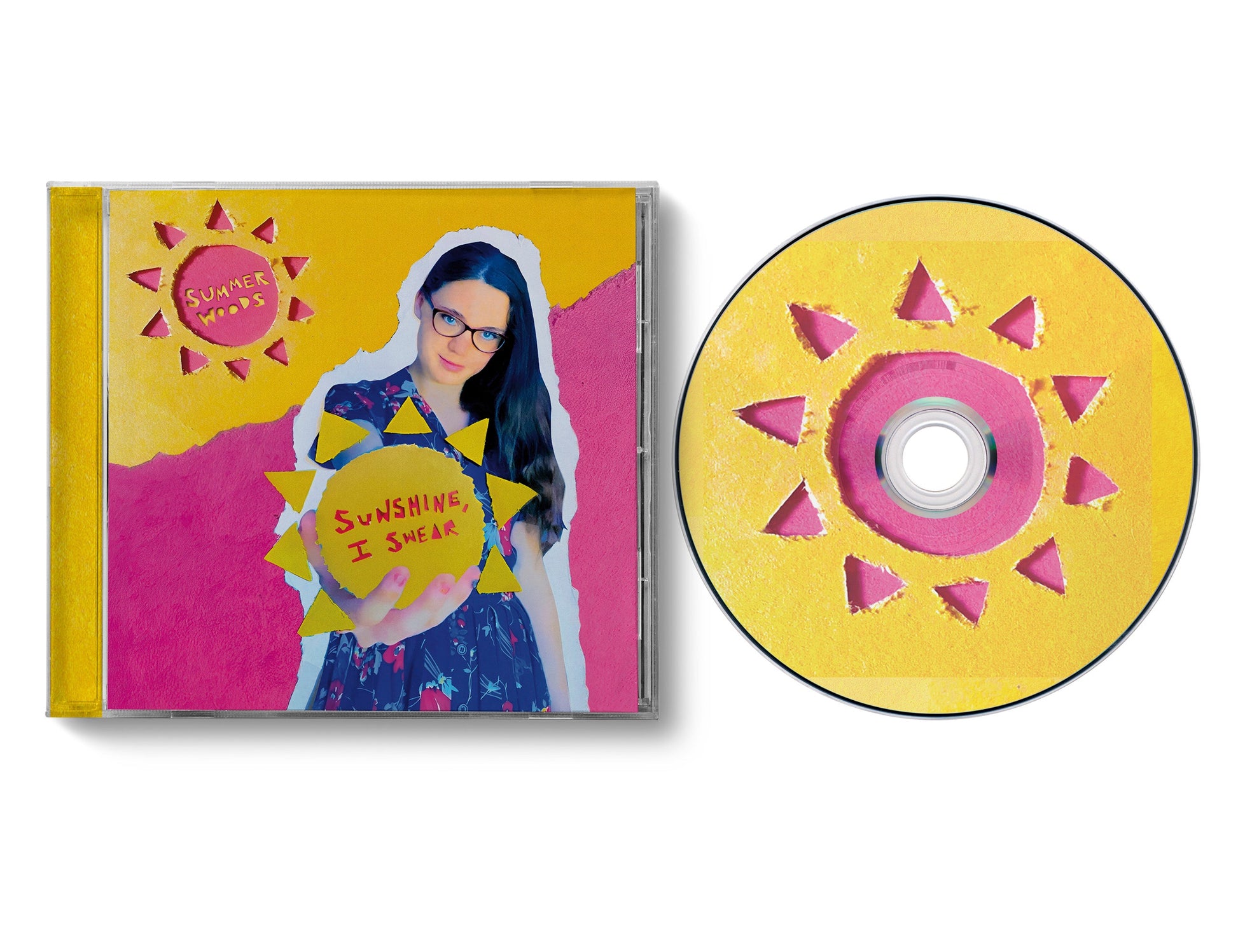 Sunshine, I Swear - CD - Needlejuice Records - Music CD