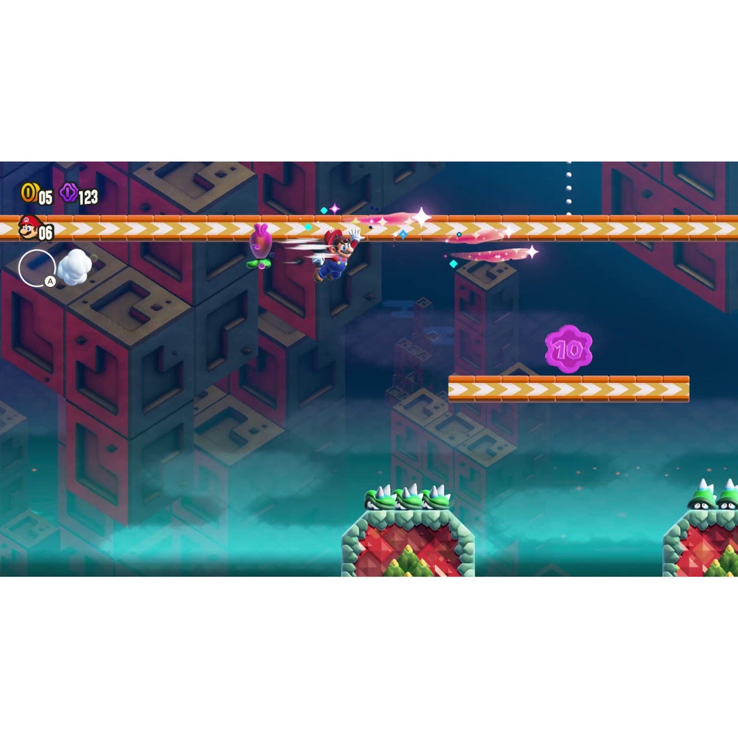 Nintendo - Super Mario Bros Wonder - Switch