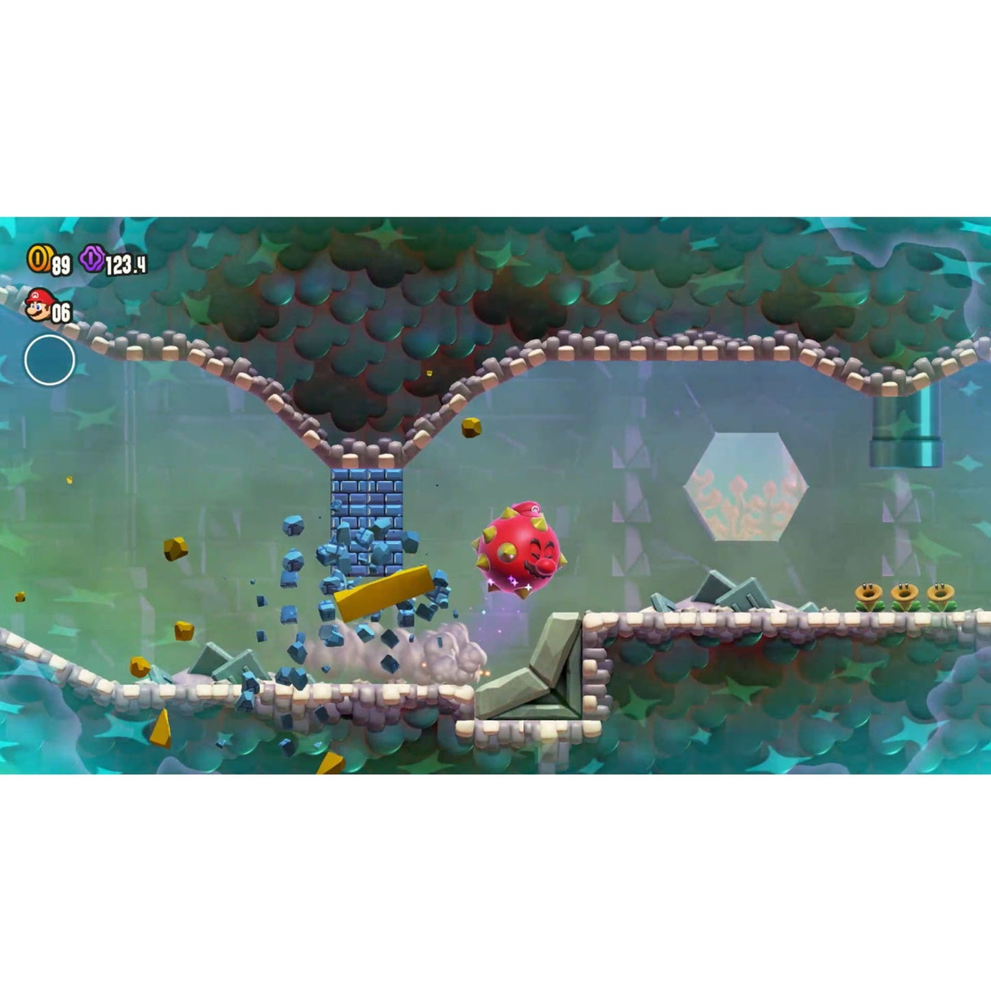 Nintendo - Super Mario Bros Wonder - Switch