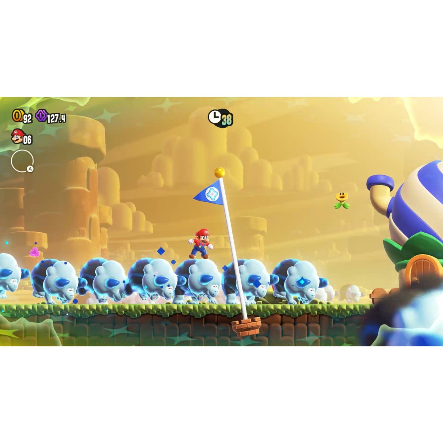 Nintendo - Super Mario Bros Wonder - Switch