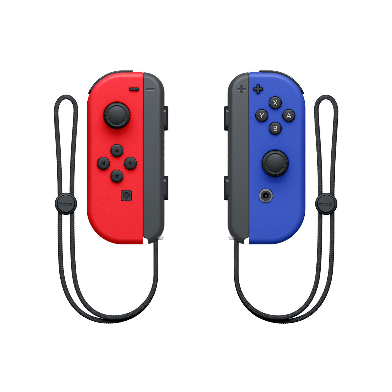 Nintendo - Switch Joy-Con (L/R) - Neon Blue / Red Super Mario Party Bundle