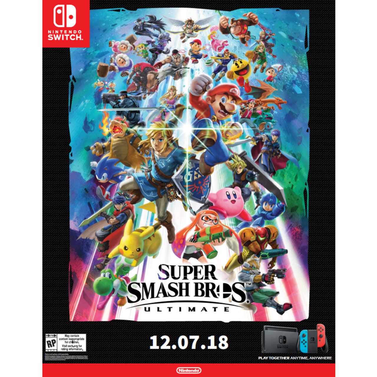 Nintendo - Super Smash Bros. Ultimate - Switch