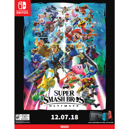 Nintendo - Super Smash Bros. Ultimate - Switch