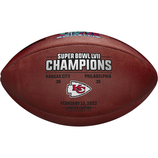 Superbowl 57 Offical Chiefs Championship Football