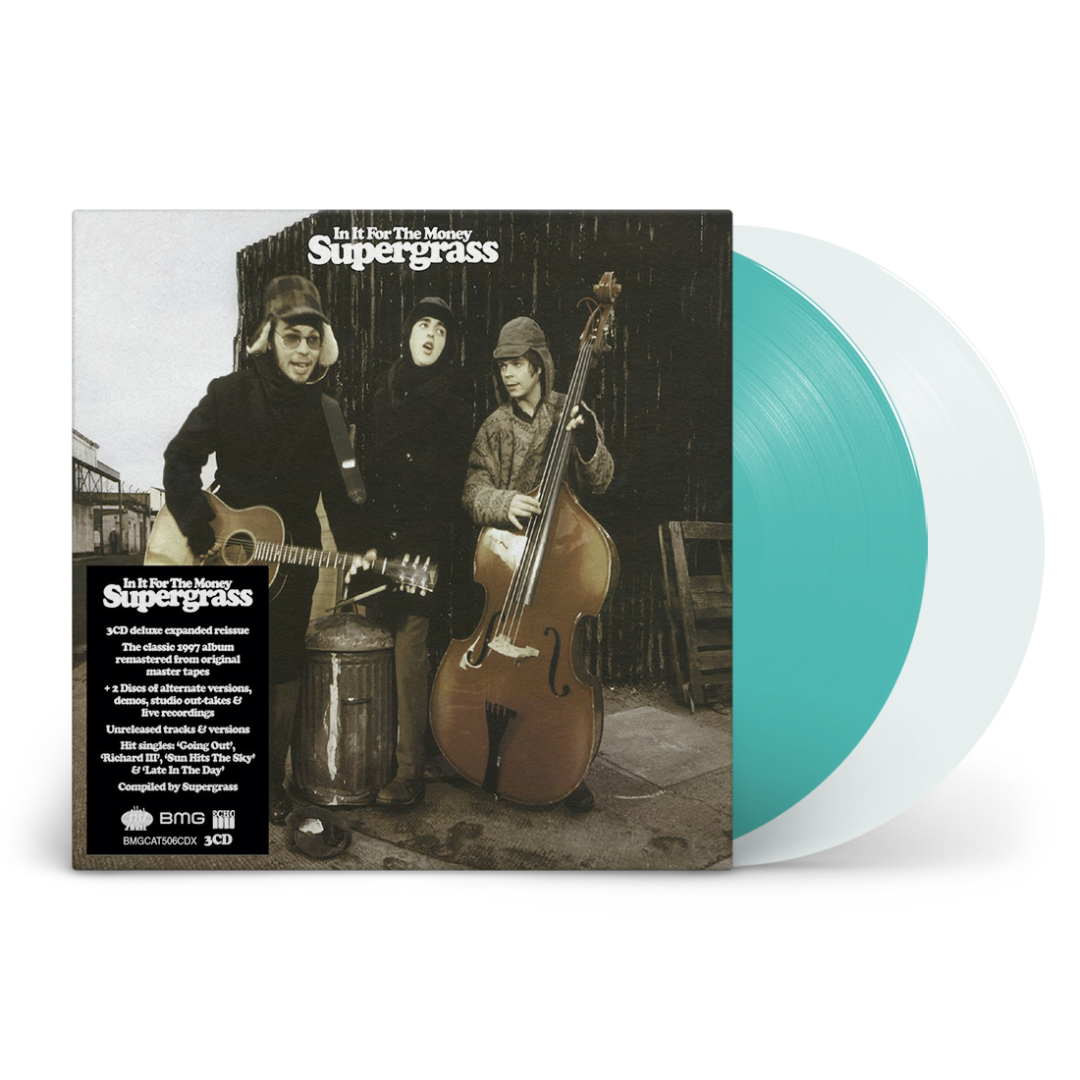 In It For The Money (180 Gram Vinyl, Colored Vinyl, Turquoise, With Bonus 12", White) (2 Lp's) Vinyl Record