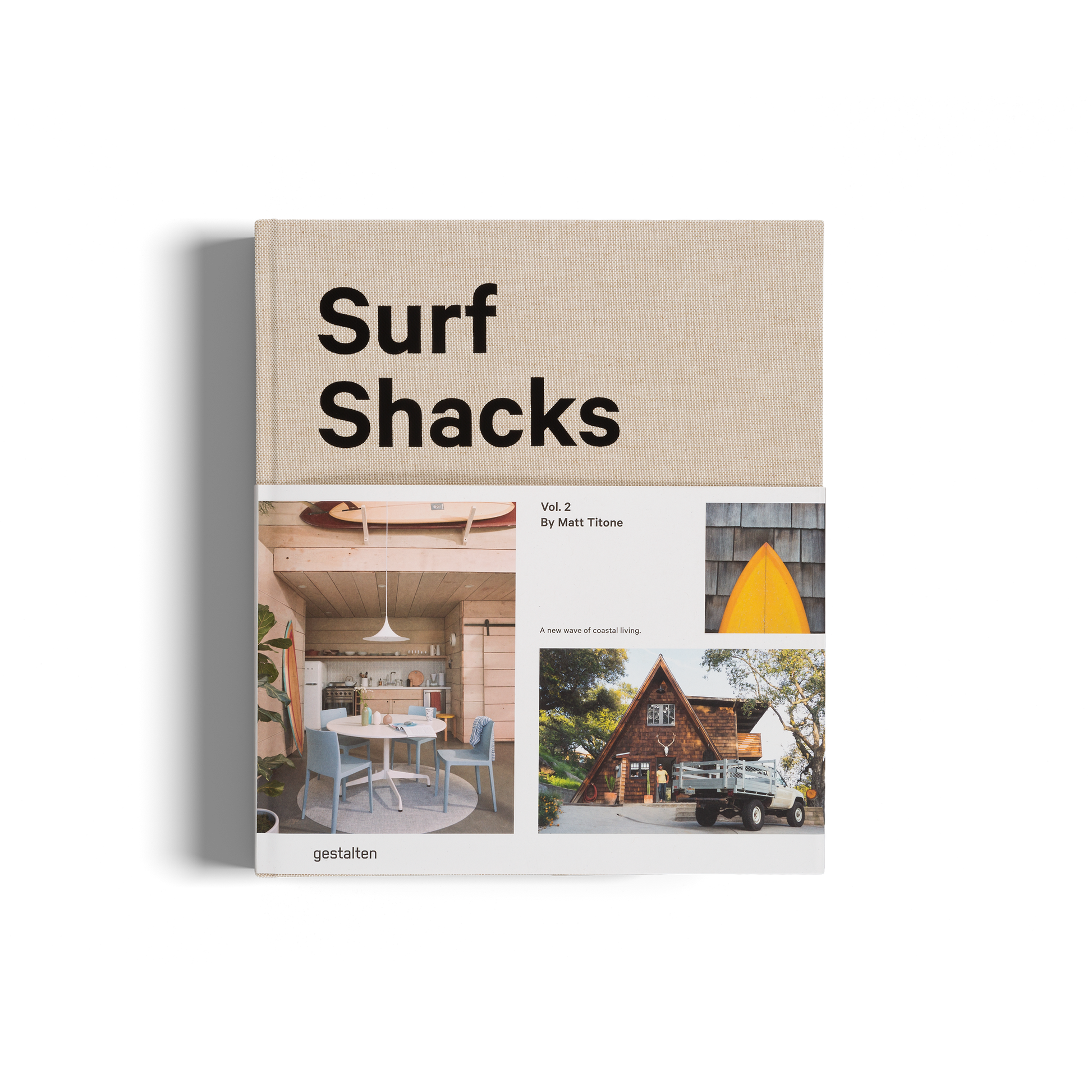 Surf Shacks Vol. 2 Book
