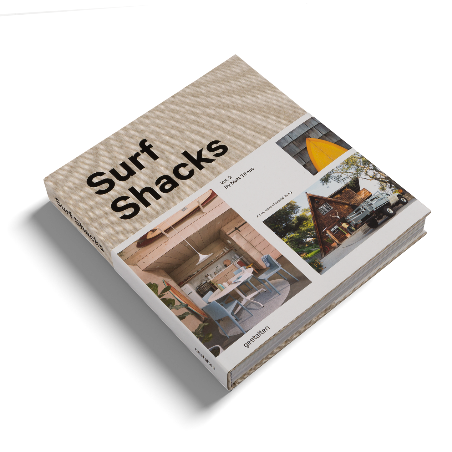Surf Shacks Vol. 2 Book
