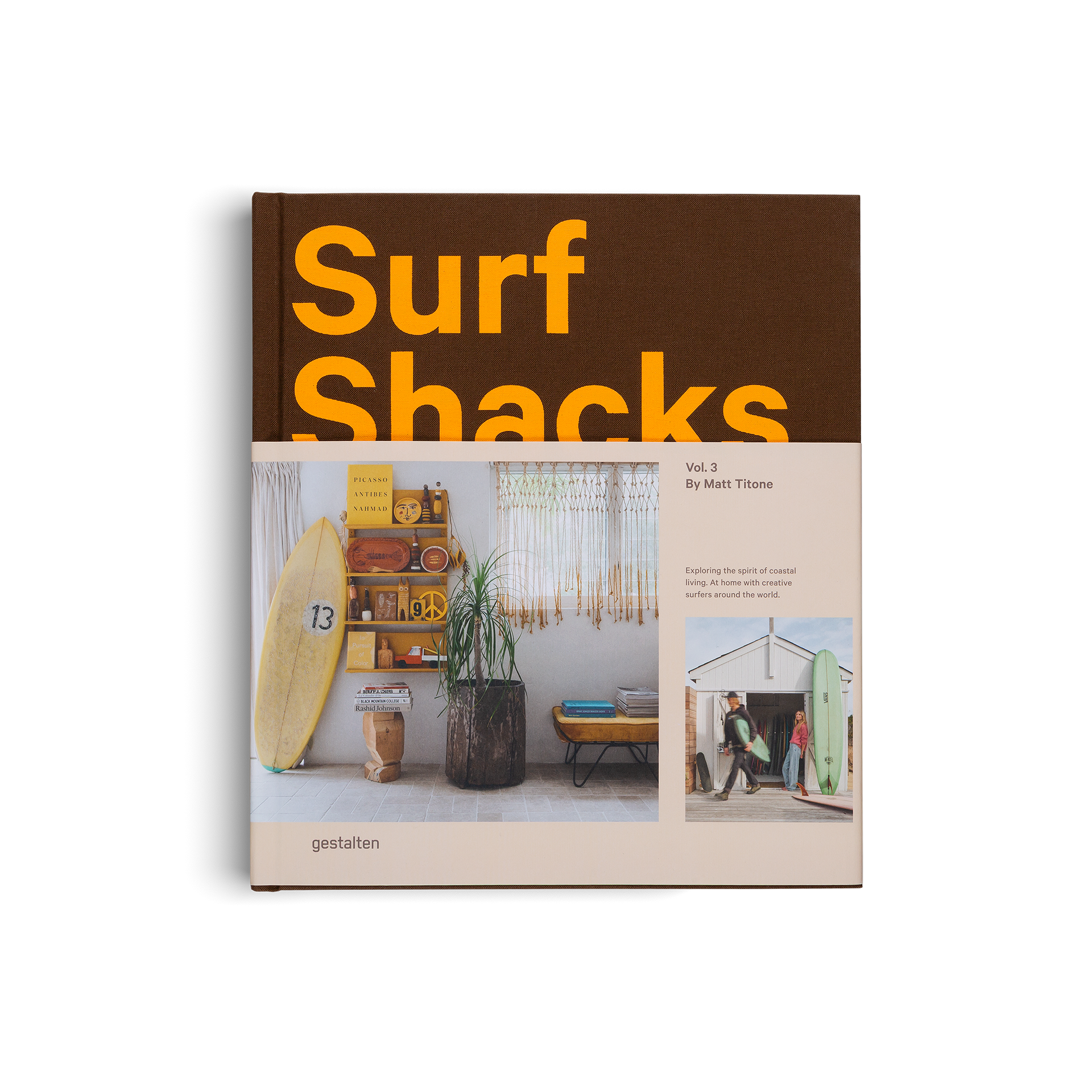 Surf Shacks Vol. 3 Book