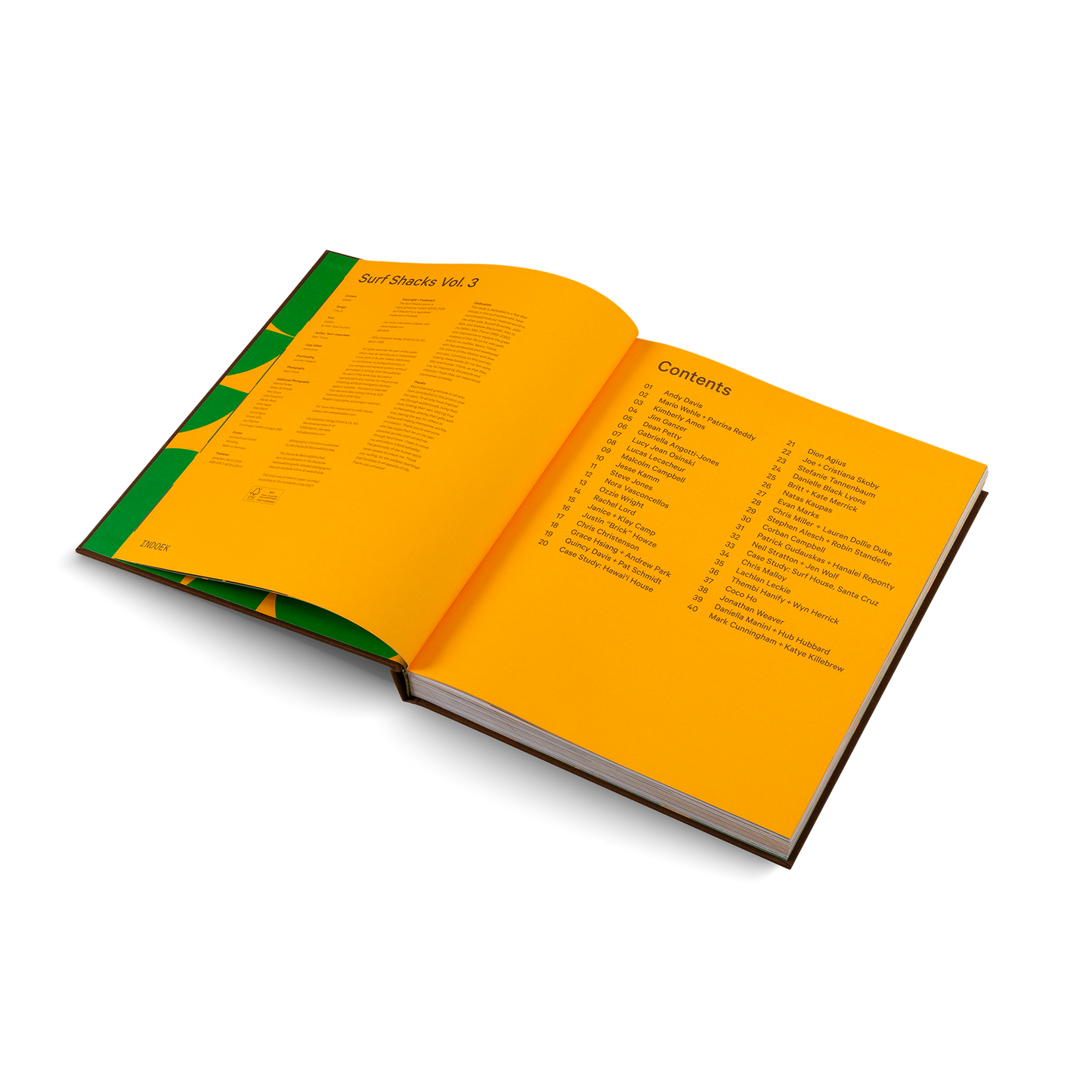 Surf Shacks Vol. 3 Book