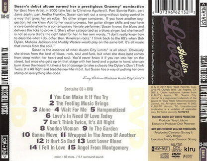 Susan Tedeschi – Live From Austin, TX Music CD