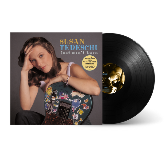 Susan Tedeschi - Just Won't Burn - Black Vinyl Record