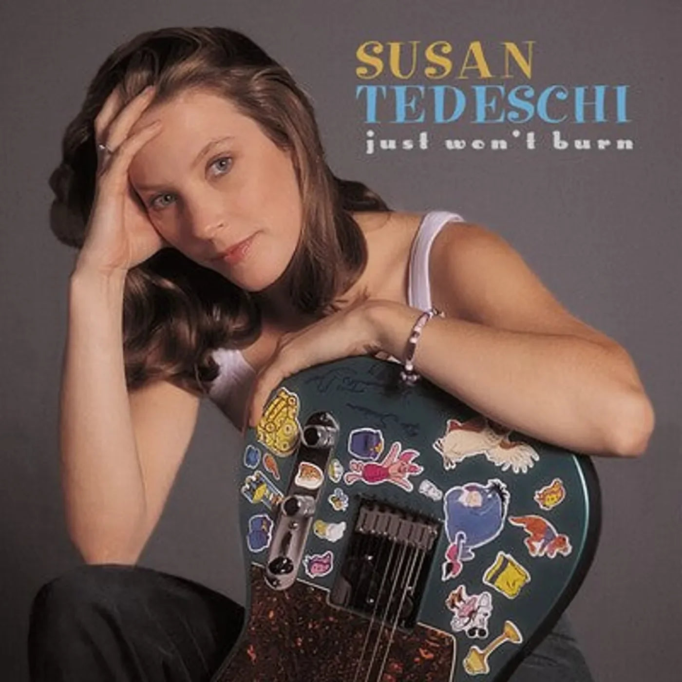 Susan Tedeschi - Just Won't Burn [Coke Bottle Clear] Vinyl Record
